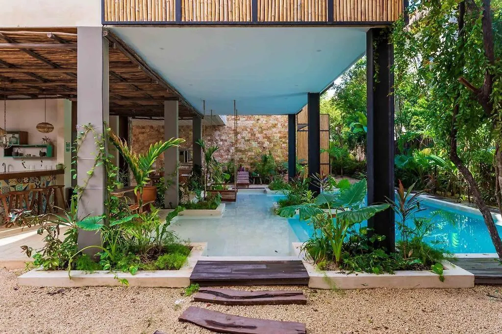 Apartment Viscount III Manor Tulum By Sandy Powerful Mexico