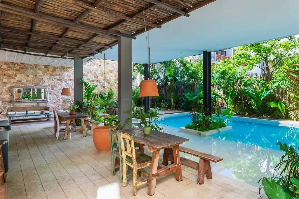 Viscount III Manor Tulum By Sandy Powerful شقة