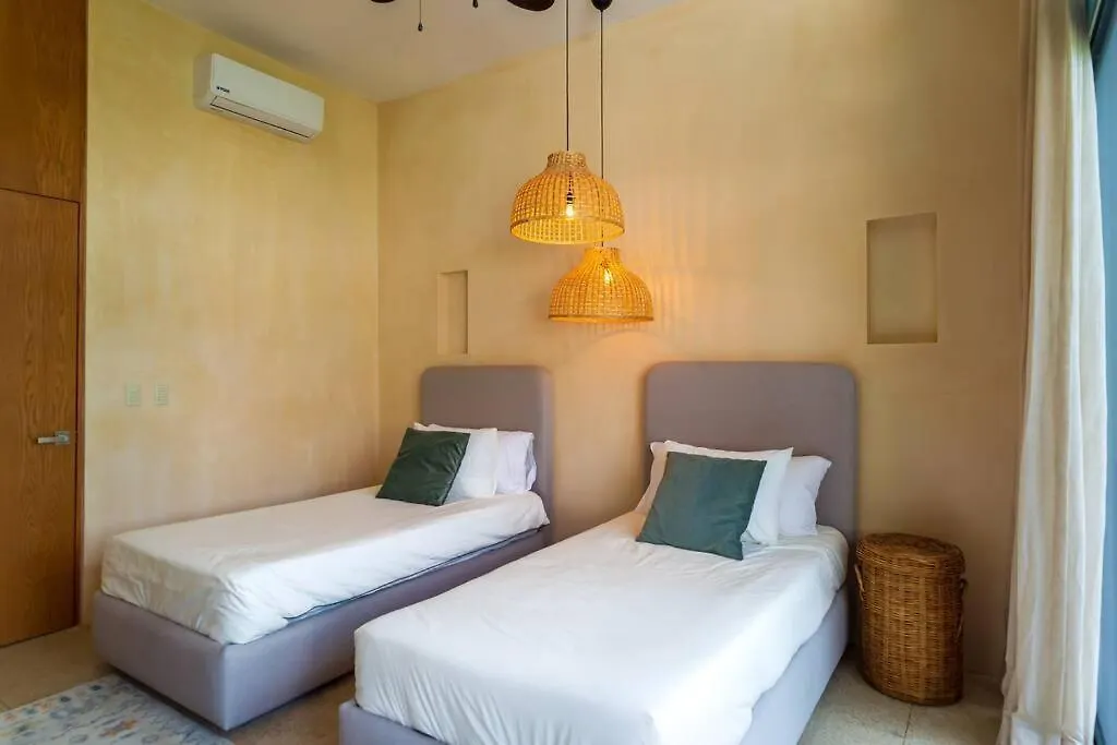 Viscount III Manor Tulum By Sandy Powerful شقة