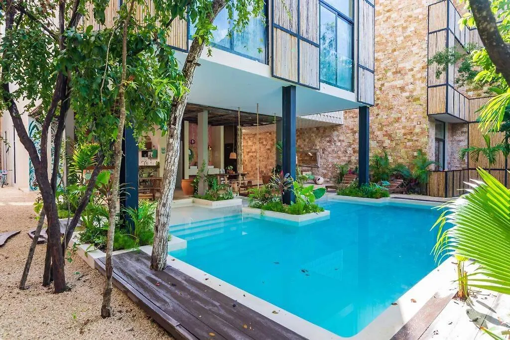 شقة Viscount III Manor Tulum By Sandy Powerful المكسيك